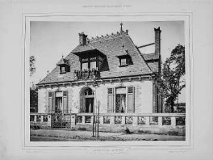 Hauptansicht, Blatt 11