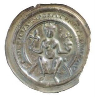 Münze, Pfennig, 1184-1186