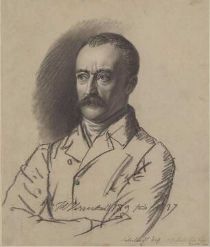 Bildnis Vernet, Horace (1789-1863), Maler, Lithograph