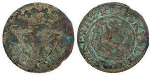 2 Skilling danske, König Frederik IV (1699 - 1730)