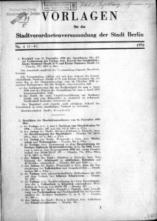 No. 1 (1-42), 1931/02/01