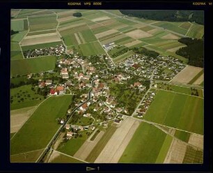 Mettenberg, Gemeinde Biberach an der Riß, Luftbild