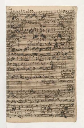3. Recit[ativo] (T): Ja, hätt es Gott nur zugegeben