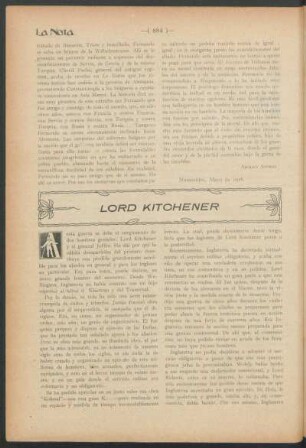 Lord Kitchener