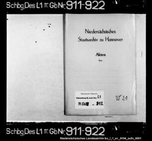 Urfehde des Michell Wernemann