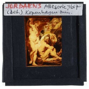 Jordaens, Allegorie der Wissenschaft : Detail
