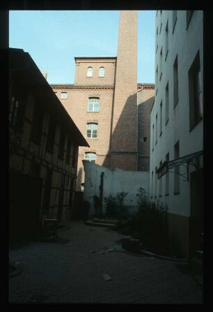 Diapositiv: Waldemarstr. 39, 1991