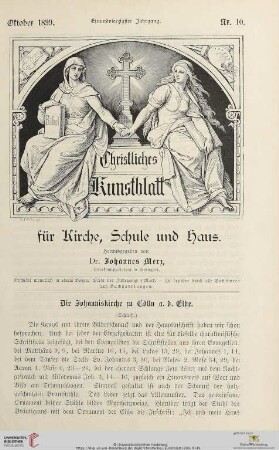 Nr. 10 (Oktober 1899)