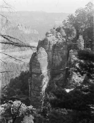 Felsenburg Neurathen in der Sächsischen Schweiz