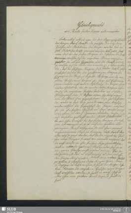 Gleichgewicht der Theile fester Körper untereinander