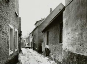 Straße, Frohburg (Kreis Geithain)