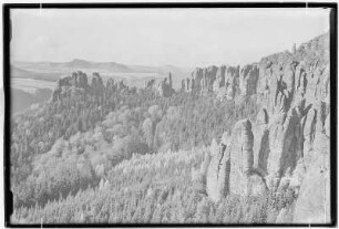 Sächsische Schweiz. Schrammsteine