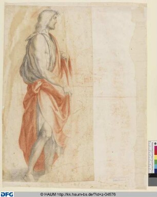 Studie Johannes der Täufer