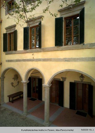 Casa Zuccari, Florenz
