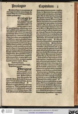 Incipit prologus in preceptorium divine legis venerabilis patris fratris Johannis Nider sacre theologie professoris ordinis Predicatorum.