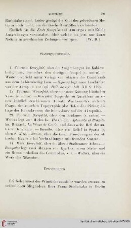 Ernennungen