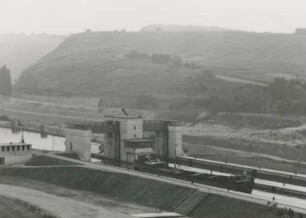 Schleuse Besigheim/Neckar fertig gestellt