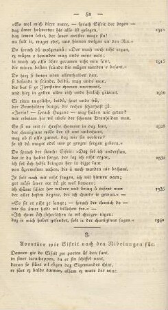 8. Aventüre wie Sifrit nach den Nibelungen fur