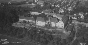 Rittergut Kössern : Blickrichtung Nordwesten