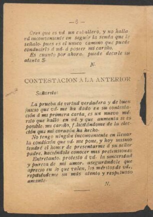 Contestación a la anterior.