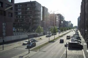 Hafencity, Hauptsraße Am Sandtorkai, 05.2012