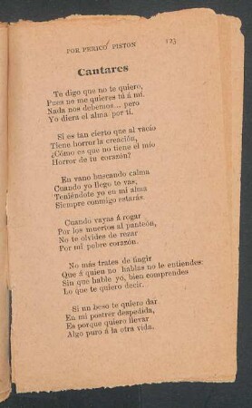 Cantares