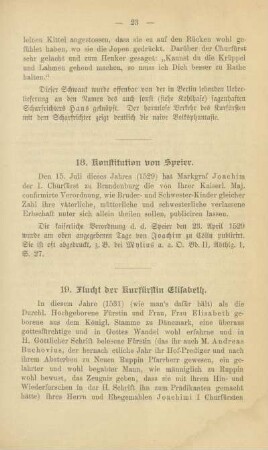 18. Konstitution von Speier