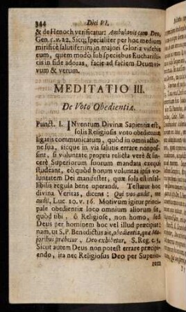 344-349, Meditatio III