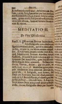 344-349, Meditatio III