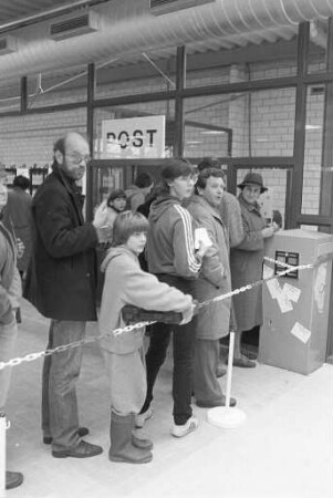 Einweihung der Europahalle