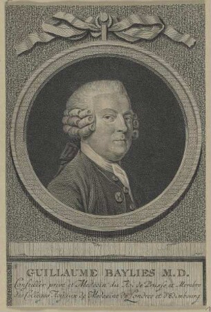 Bildnis des Guillaume Baylies
