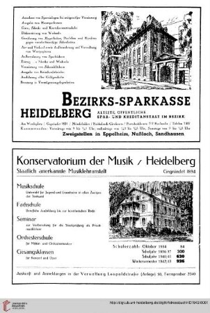 Werbung, Theaterplan, Ehrenbürger