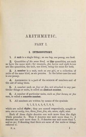 Arithmetic