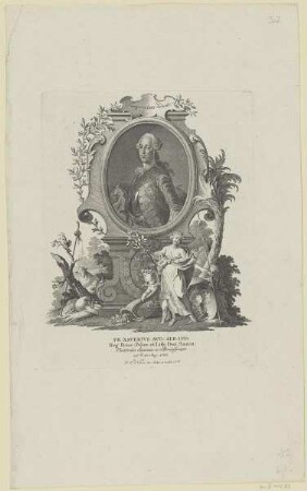 Bildnis des Franz Xaver von Sachsen und Polen