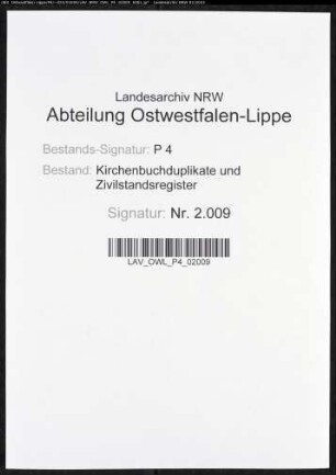 Kirchenbuchduplikat der katholischen Gemeinde Schliprüthen, Kreis Meschede (GHT 1851-1874). (Gemeinde: Katholische Gemeinde)