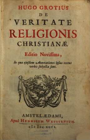 De veritate religionis christianae