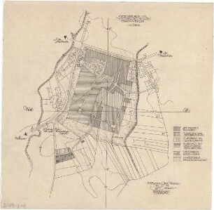Gsaenger, Gustav; Moosburg (Bayern); "Ferdl" - Wohnstadt - Lageplan