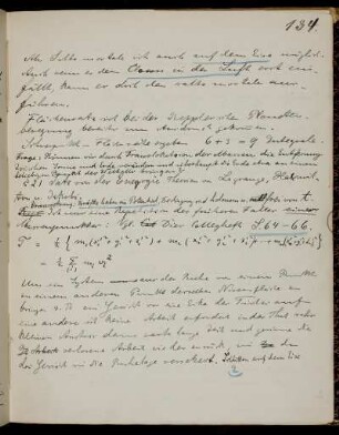 § 21. Satz von der Energie. Theorien von Lagrange, Hamilton und Jakobi.