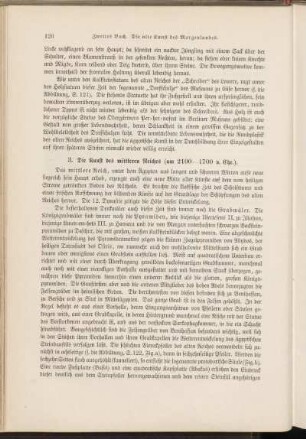 3. Die Kunst des mittleren Reiches (um 2100-1700 v. Chr.)