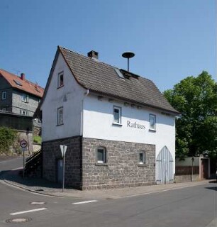Ehem. Rathaus; Rabenau, Steinbergstraße 1