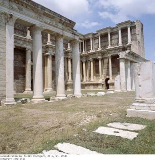 Türkei: Kaisertempel Sardes