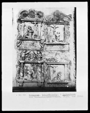 Epitaph eines Deutschordensritters