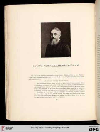 Ludwig von Gleichen-Russwurm, [1]