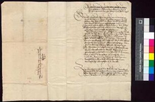 Kaiser Maximilian II. befiehlt Hans von Schlieben den Älteren auf Pulsnitz, Landeshauptmann des Markgraftums Oberlausitz, von den Sechsstädten des Markgraftums Oberlausitz den ausstehenden Rest des Biergelds einzufordern.