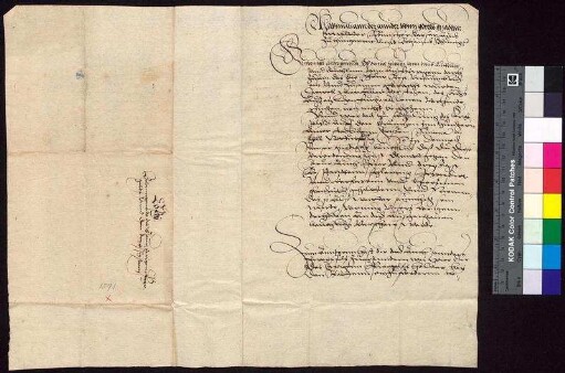 Kaiser Maximilian II. befiehlt Hans von Schlieben den Älteren auf Pulsnitz, Landeshauptmann des Markgraftums Oberlausitz, von den Sechsstädten des Markgraftums Oberlausitz den ausstehenden Rest des Biergelds einzufordern.