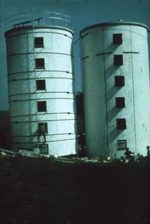 Fotografie: Lagertechnik, Hochsilo