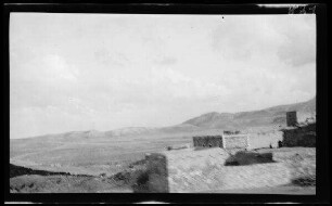 Landschaft mit einer Festung