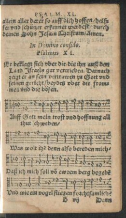 Psalmus XI. - Psalmus XX.