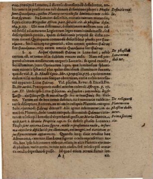 Disputatio Optico-Astronomica De Veneris Et Mercurii Phasibus