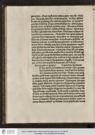 De dracone et gemma.